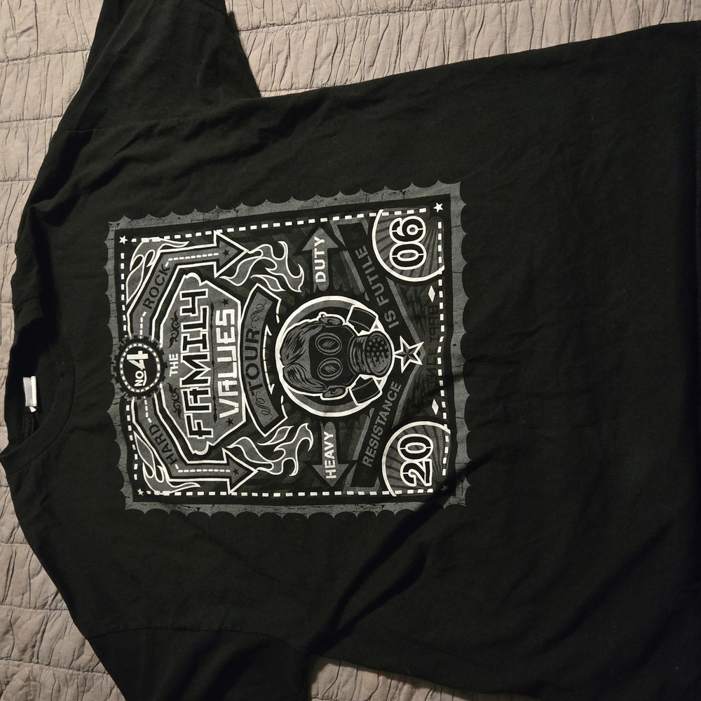 Family Values Tour Shirt 2006 Korn